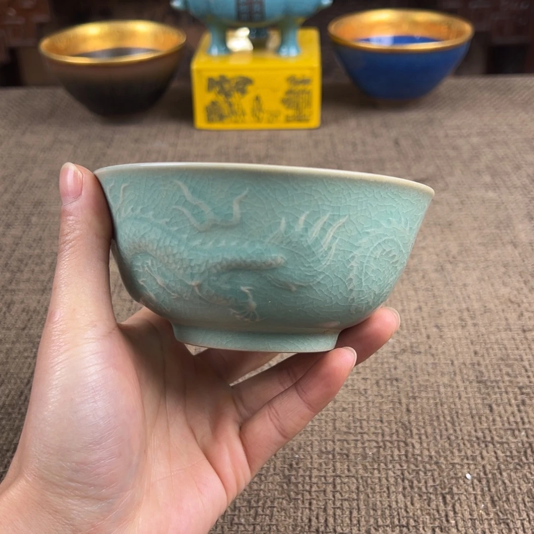 陶Lao窑瓷直播间正能量开门货