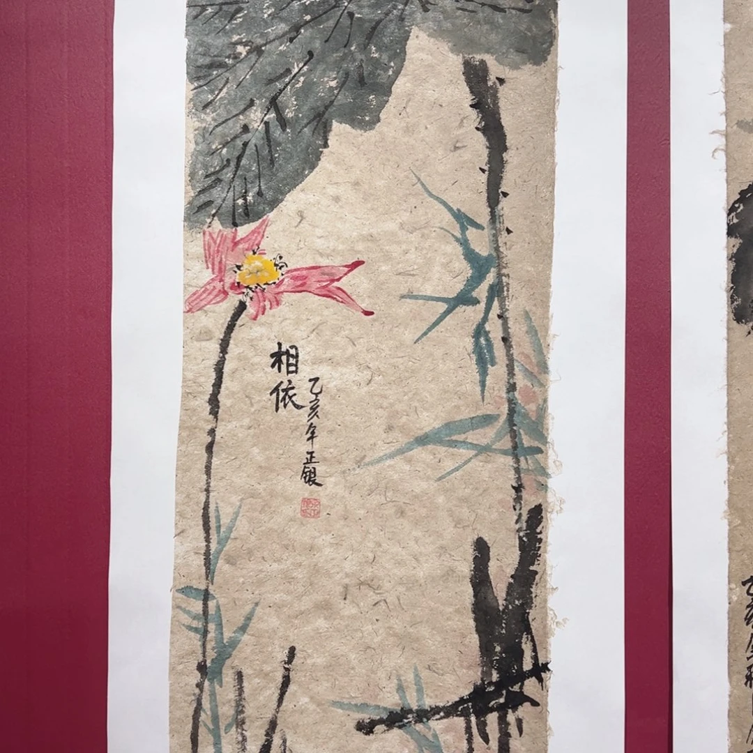 国画手绘国画作品