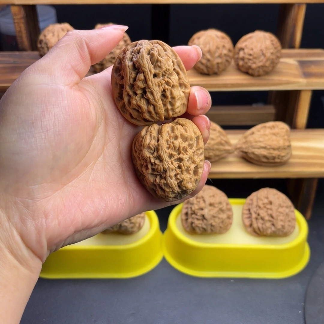 文玩核桃把件福利将军榜不退不换