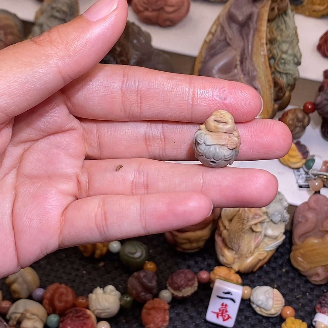 石英质玉（阿拉善玉）未镶嵌手链