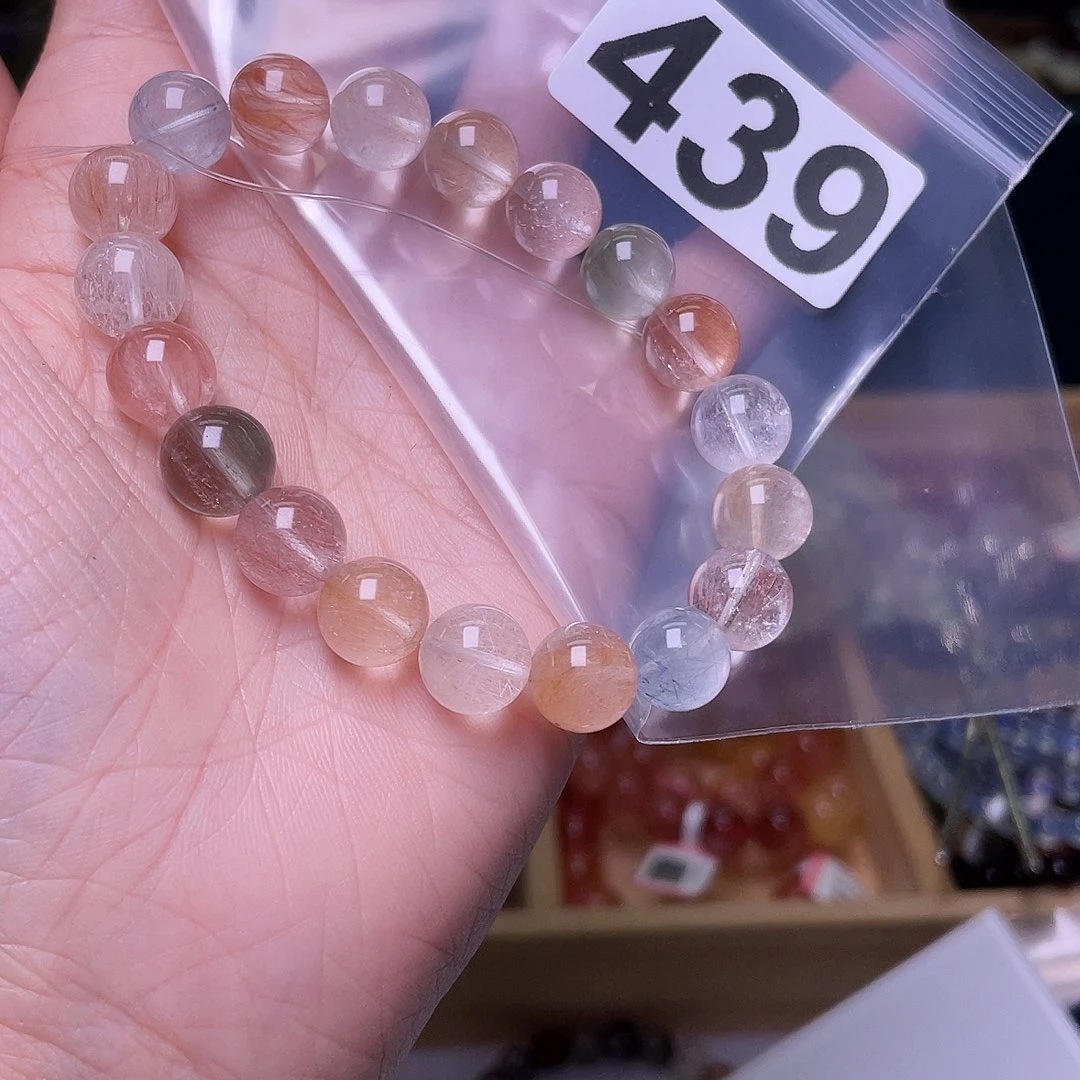 X***方水晶未镶嵌手链439兔毛