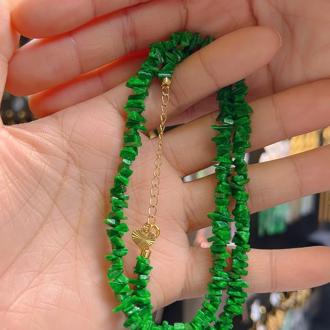 未镶嵌翡翠耳饰?****女