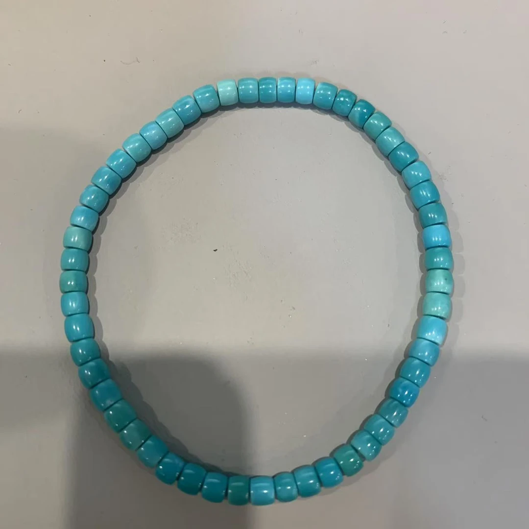 【竞拍】绿松手串6.9g 66240918-01-45