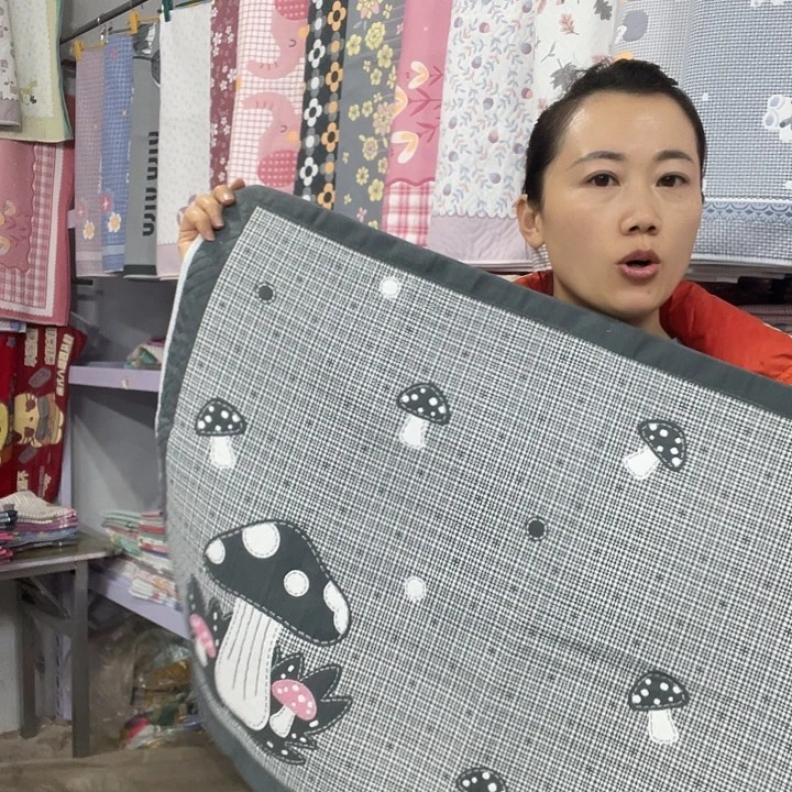 棉特价黑色小蘑菇