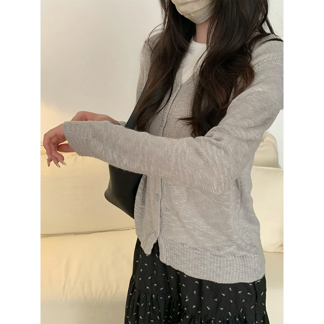 【听风吟】减龄甜美感针织上衣开衫外套 25年春季新品