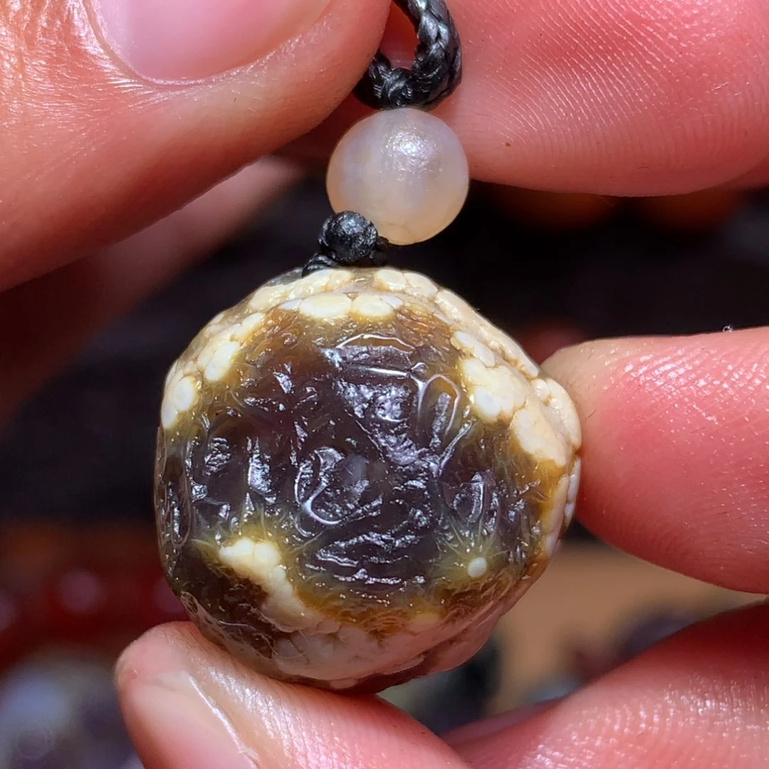 未镶嵌玛瑙/玉髓珠宝半成品