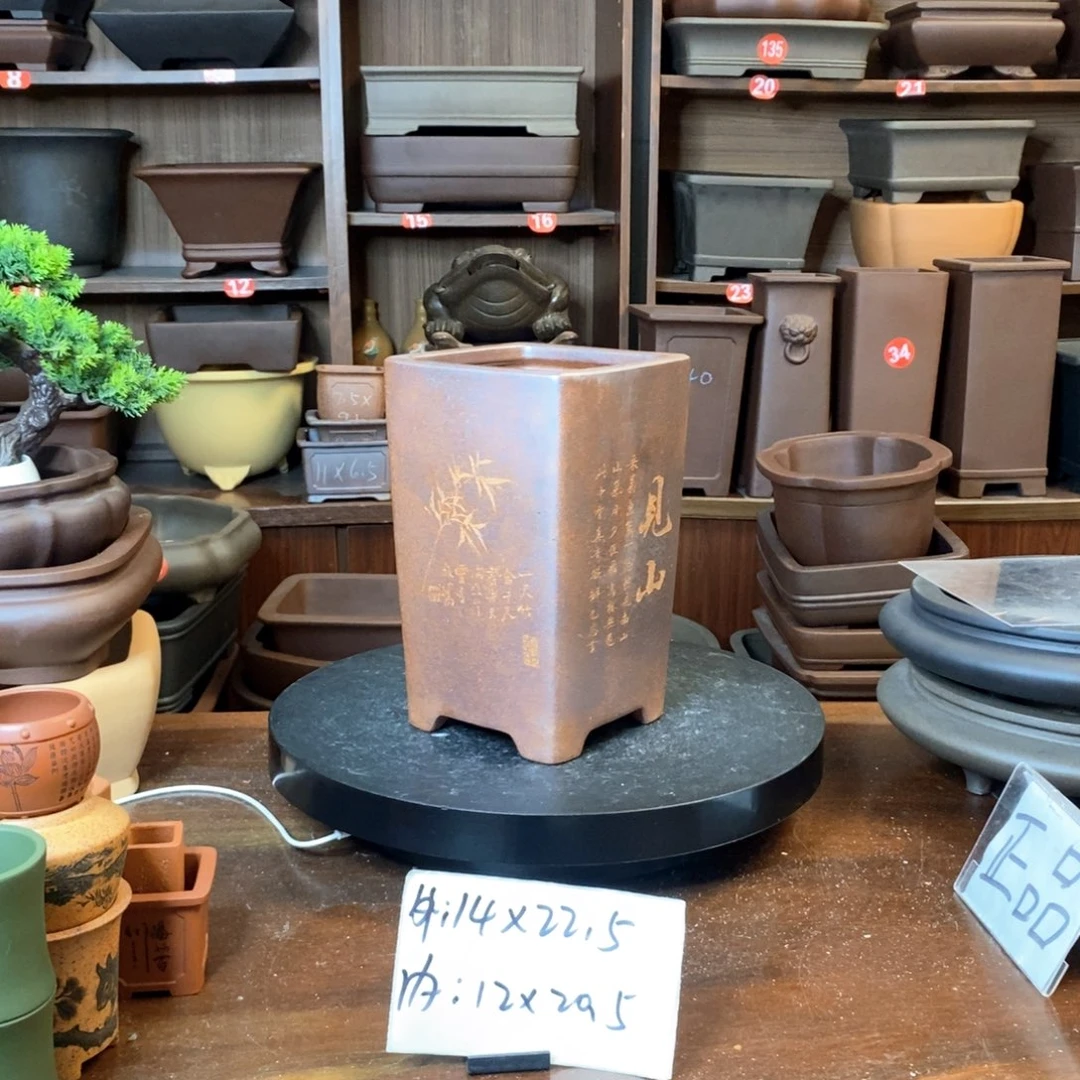 花盆紫砂紫砂花盆