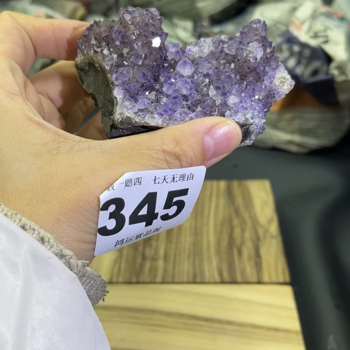 紫晶大型摆件（非配饰）未镶嵌