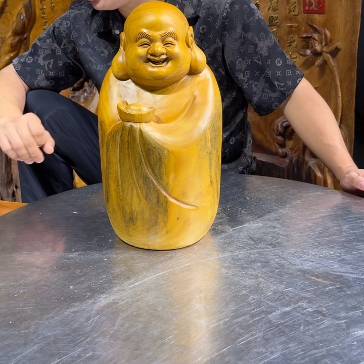 中***哥香樟木长20厘米高38