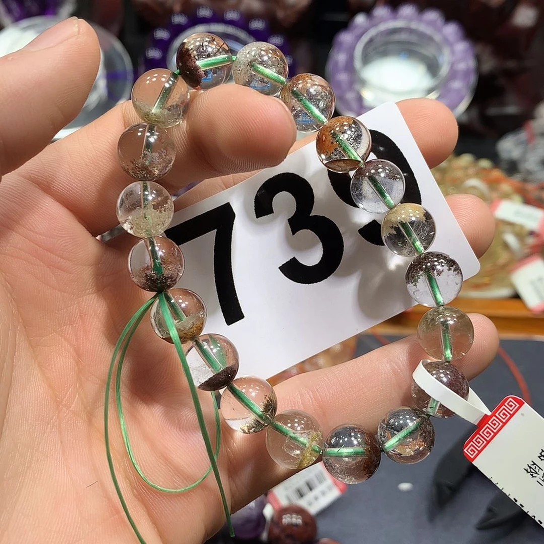 水晶手链未镶嵌天然