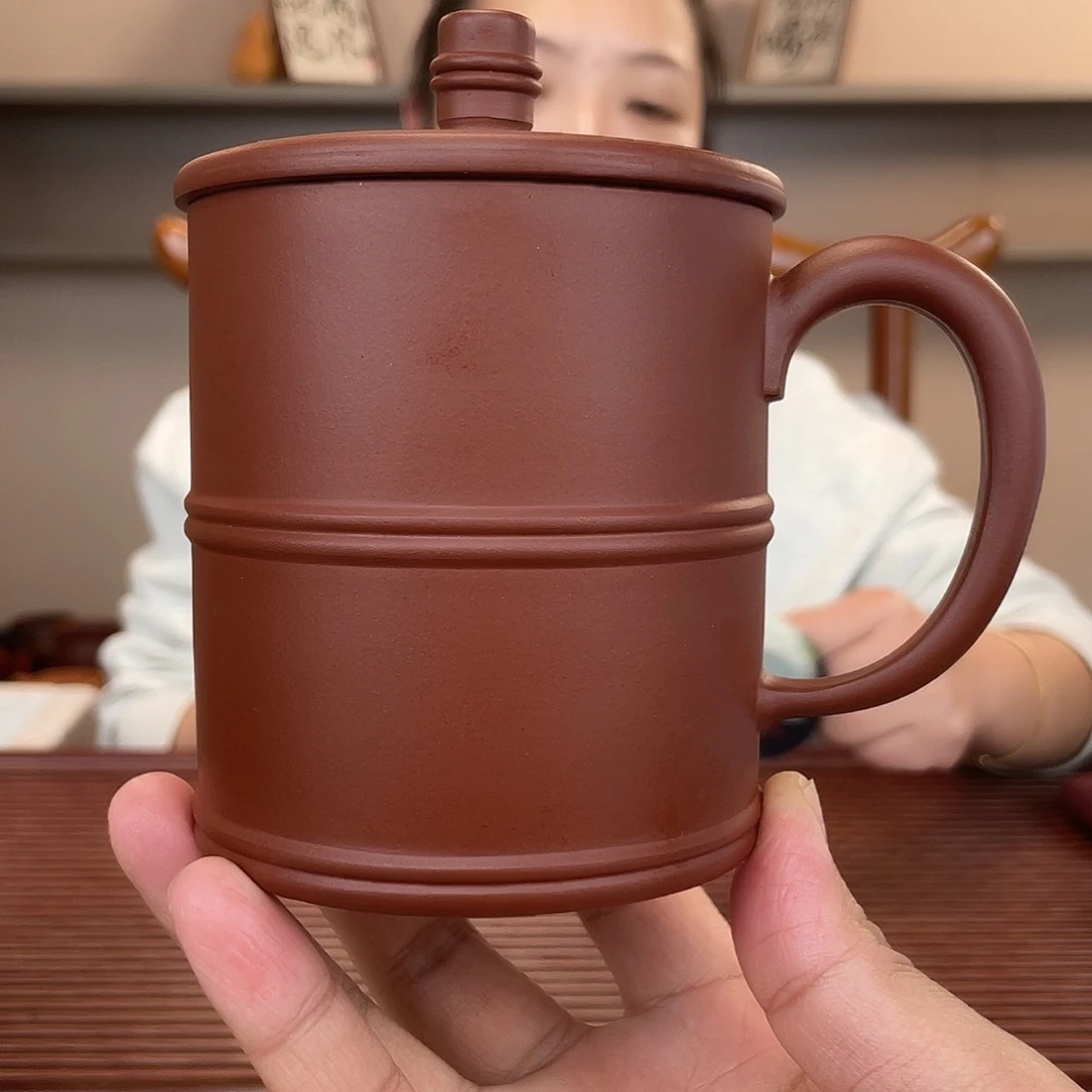 紫砂茶杯今天是我