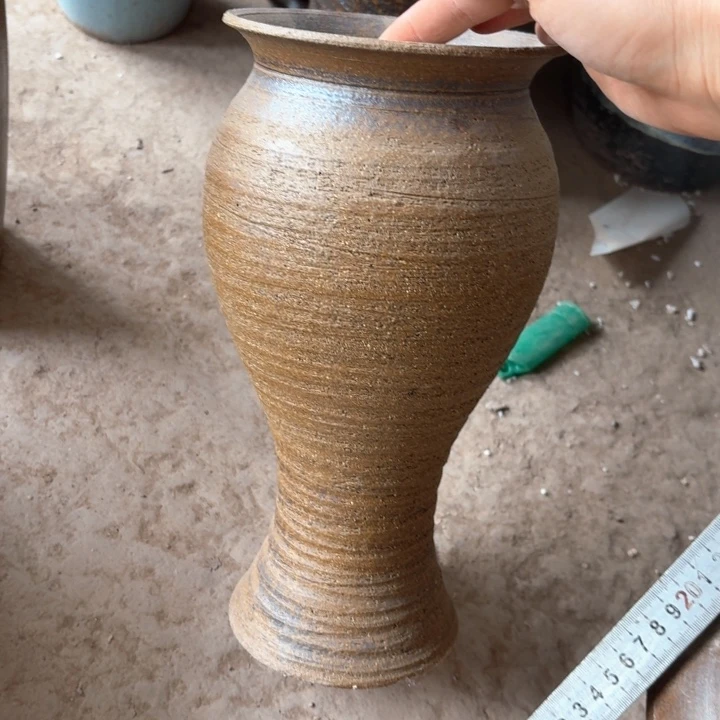 紫砂花盆口径13/27有孔