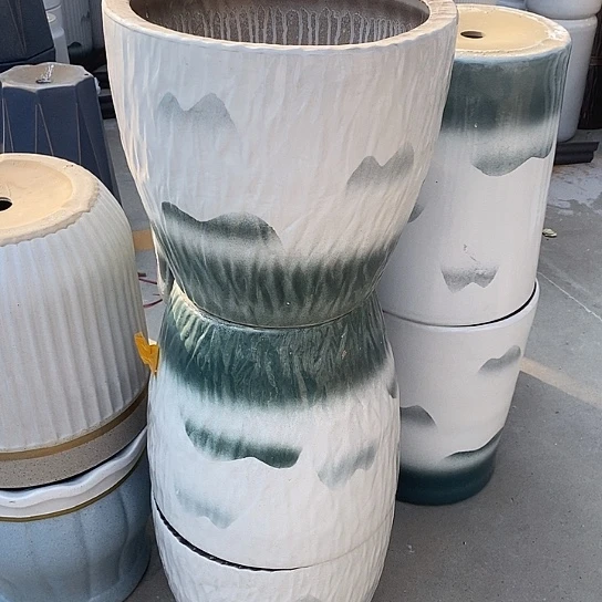 水波纹山水大号39/36