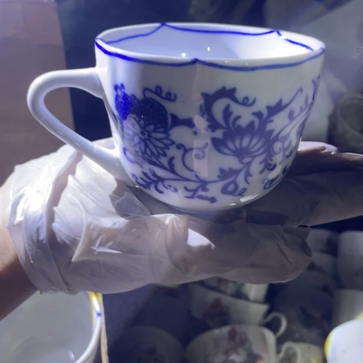 摆件陶瓷盘子碗都有