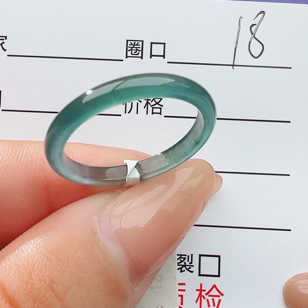 未镶嵌戒指翡翠翡翠