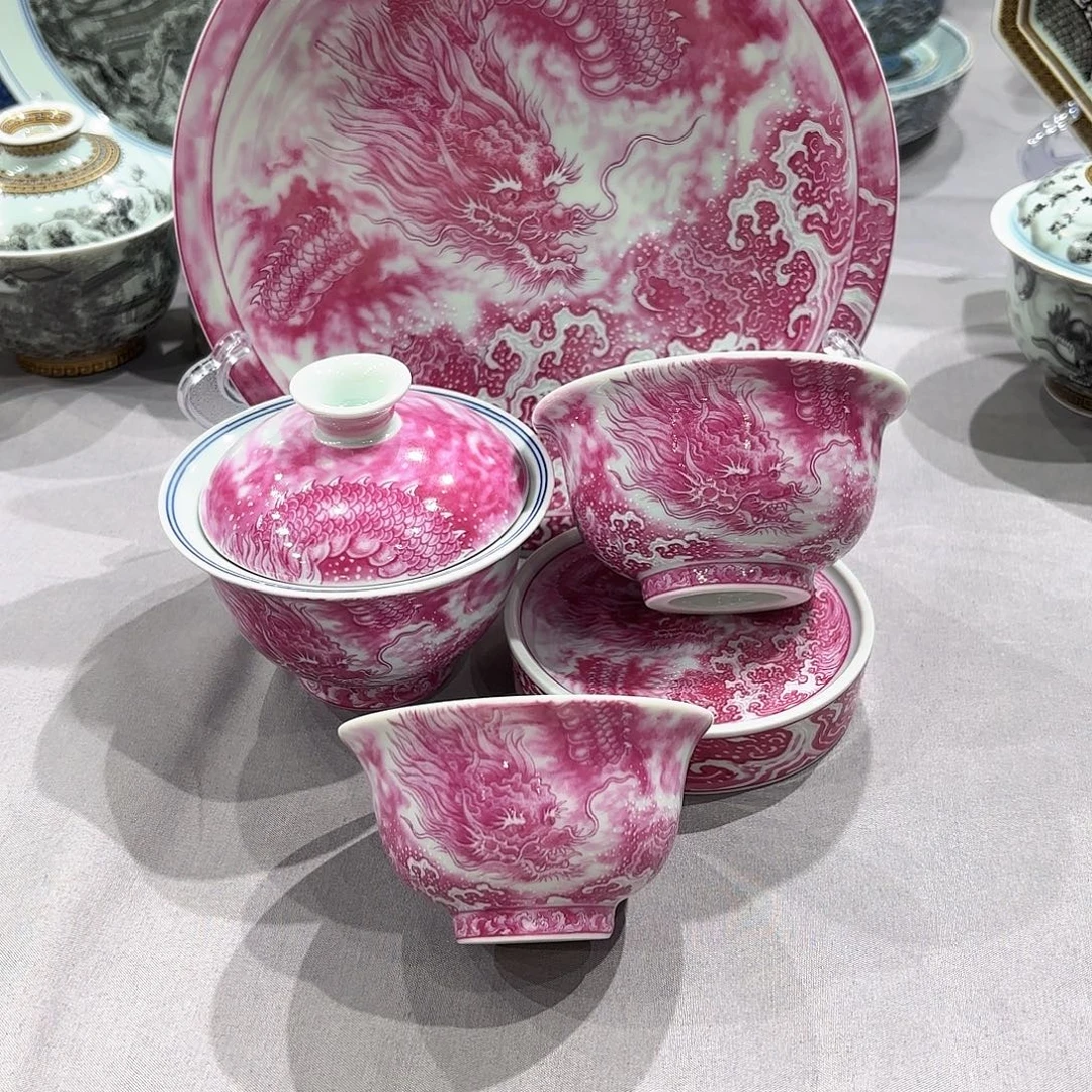 瓷片景德镇瓷器博物研究