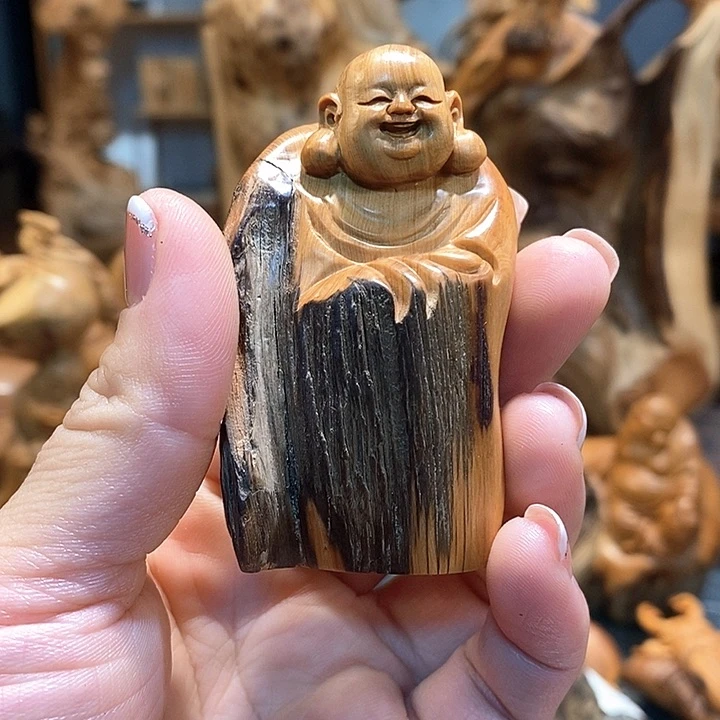 柏木（崖柏）陈化骨料