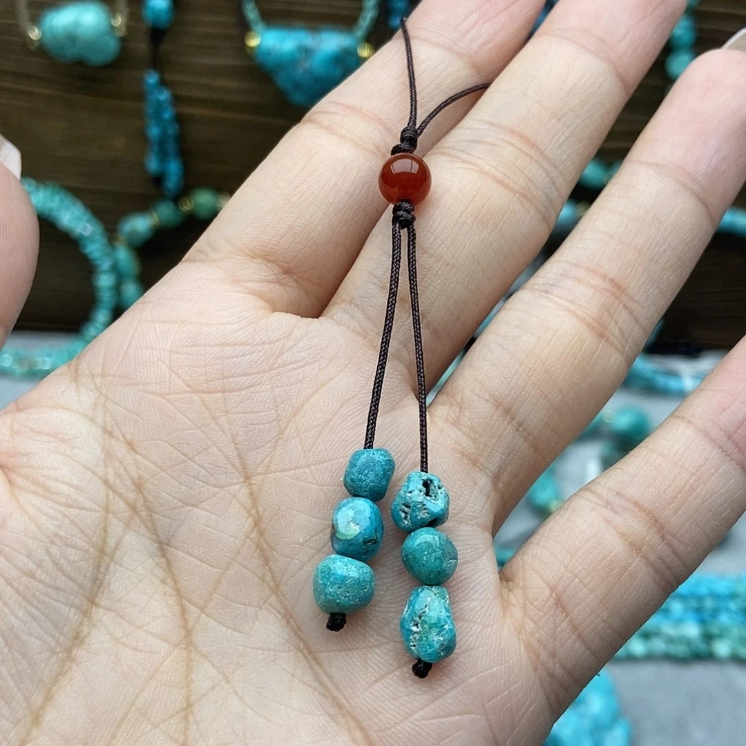 南红玛瑙未镶嵌手机链
