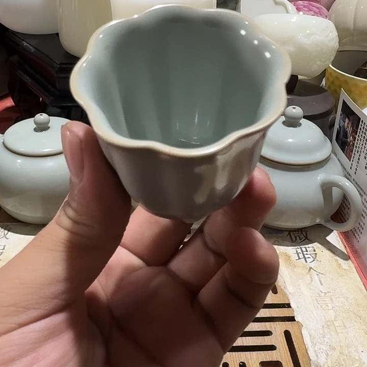 瑕疵茶具，介意勿拍