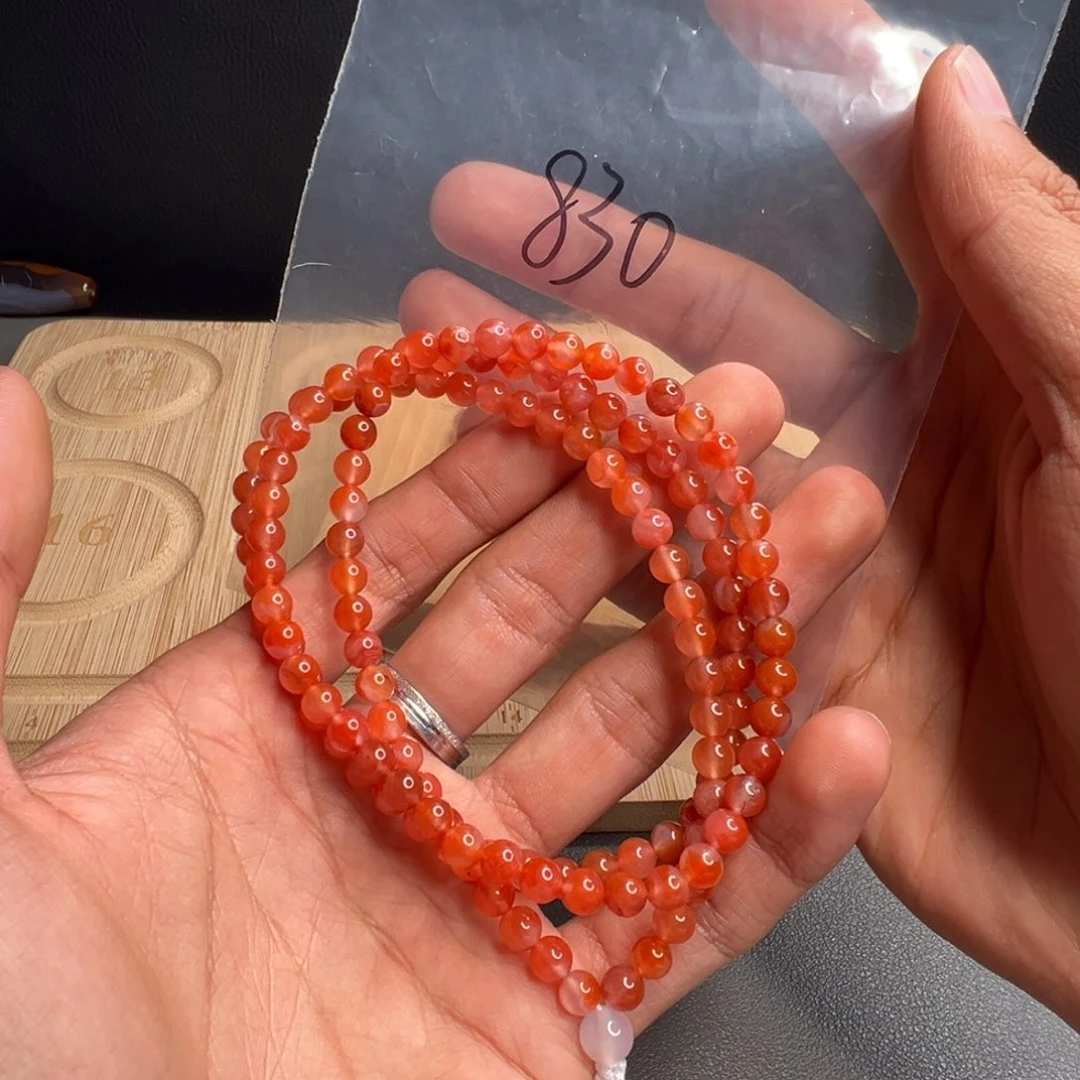 南红玛瑙未镶嵌830号南红5.5+