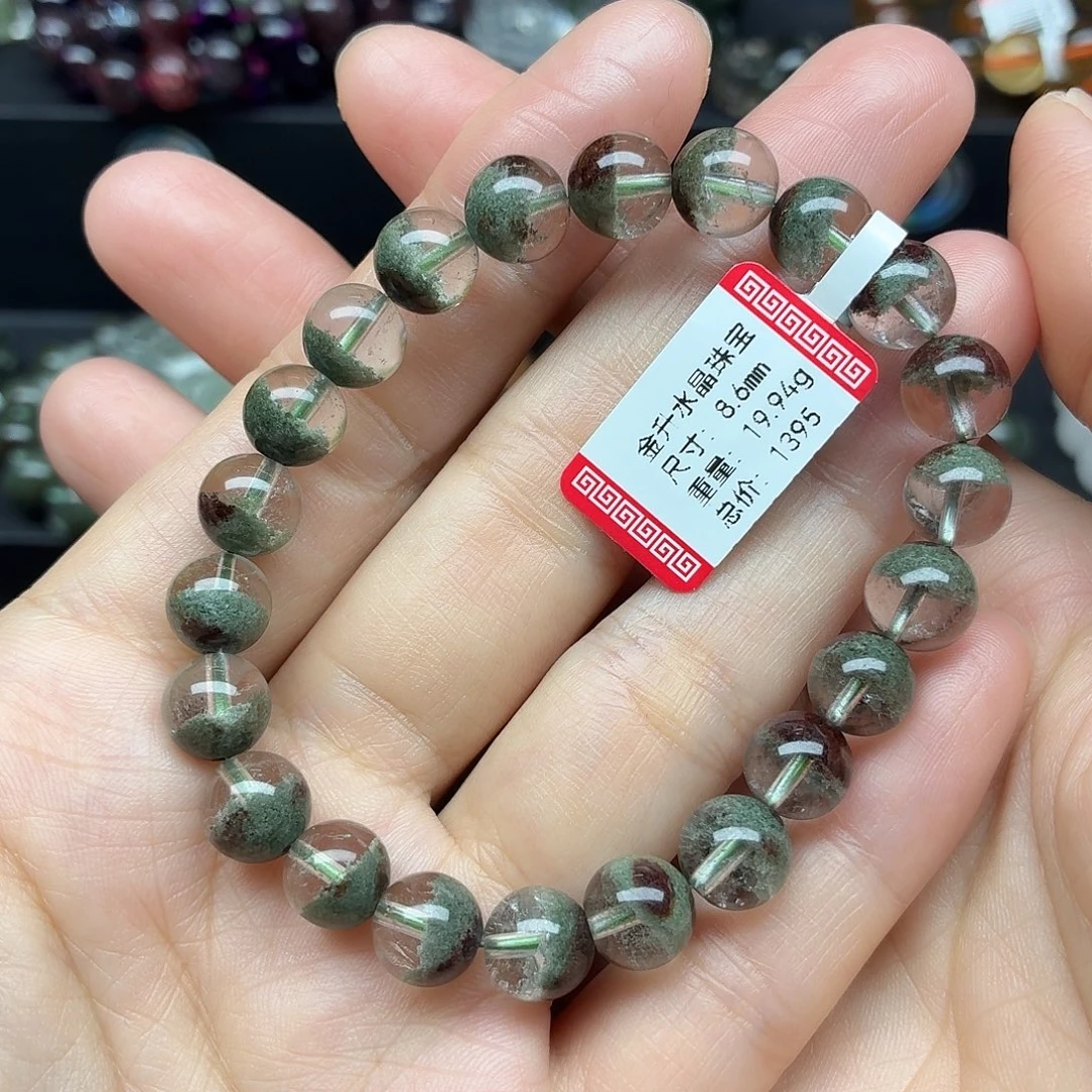 水晶未镶嵌手链天然水晶