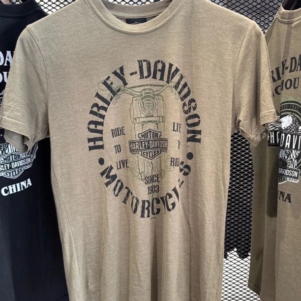 哈雷戴维森城市文化T恤4029129703