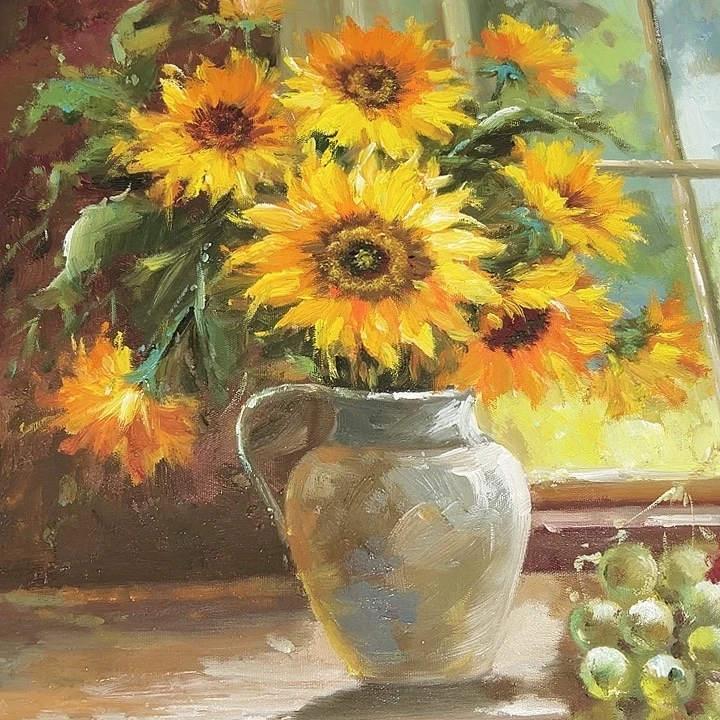 油画会一直之一嘻嘻