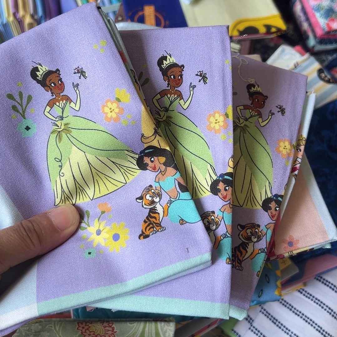 3片品牌纯棉小布块45.50厘米一片果子布艺