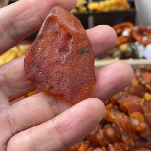 手串琥珀未镶嵌吊坠