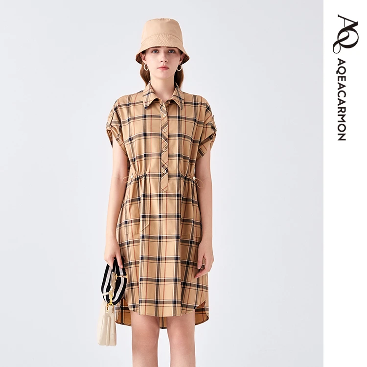 【粉丝专属】雅格上美 春季女士连衣裙 A24CF69J33