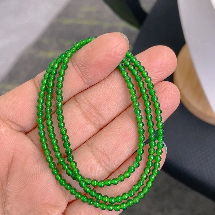 颈饰未镶嵌翡翠A货卡3