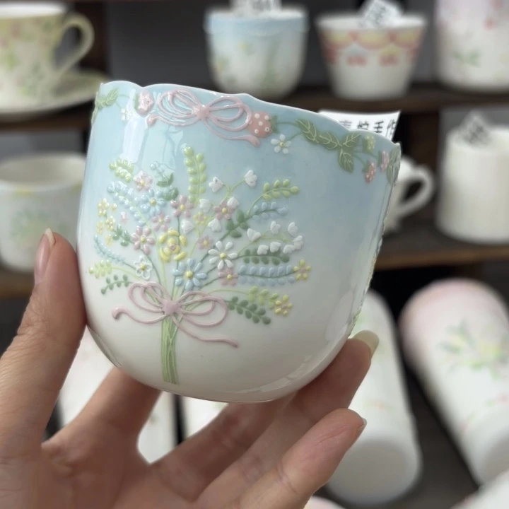 陈心老师景德镇手作