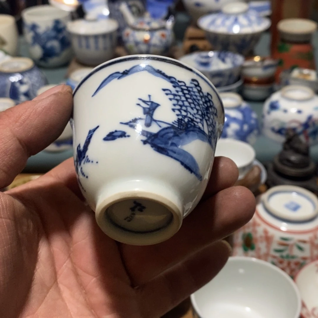 瓷片舶来瓷器满28包邮当日凑单
