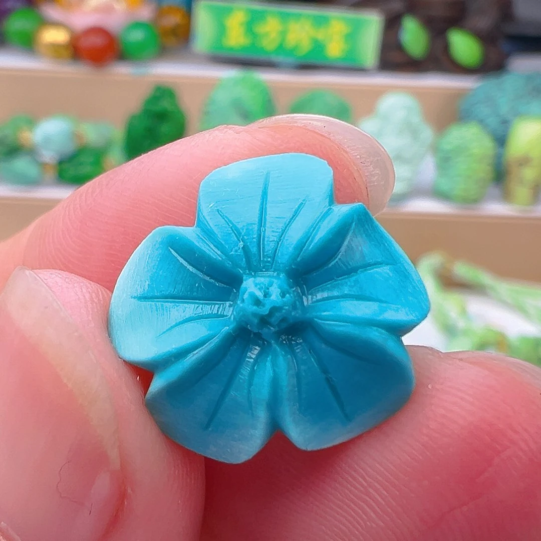 未镶嵌绿松石项链