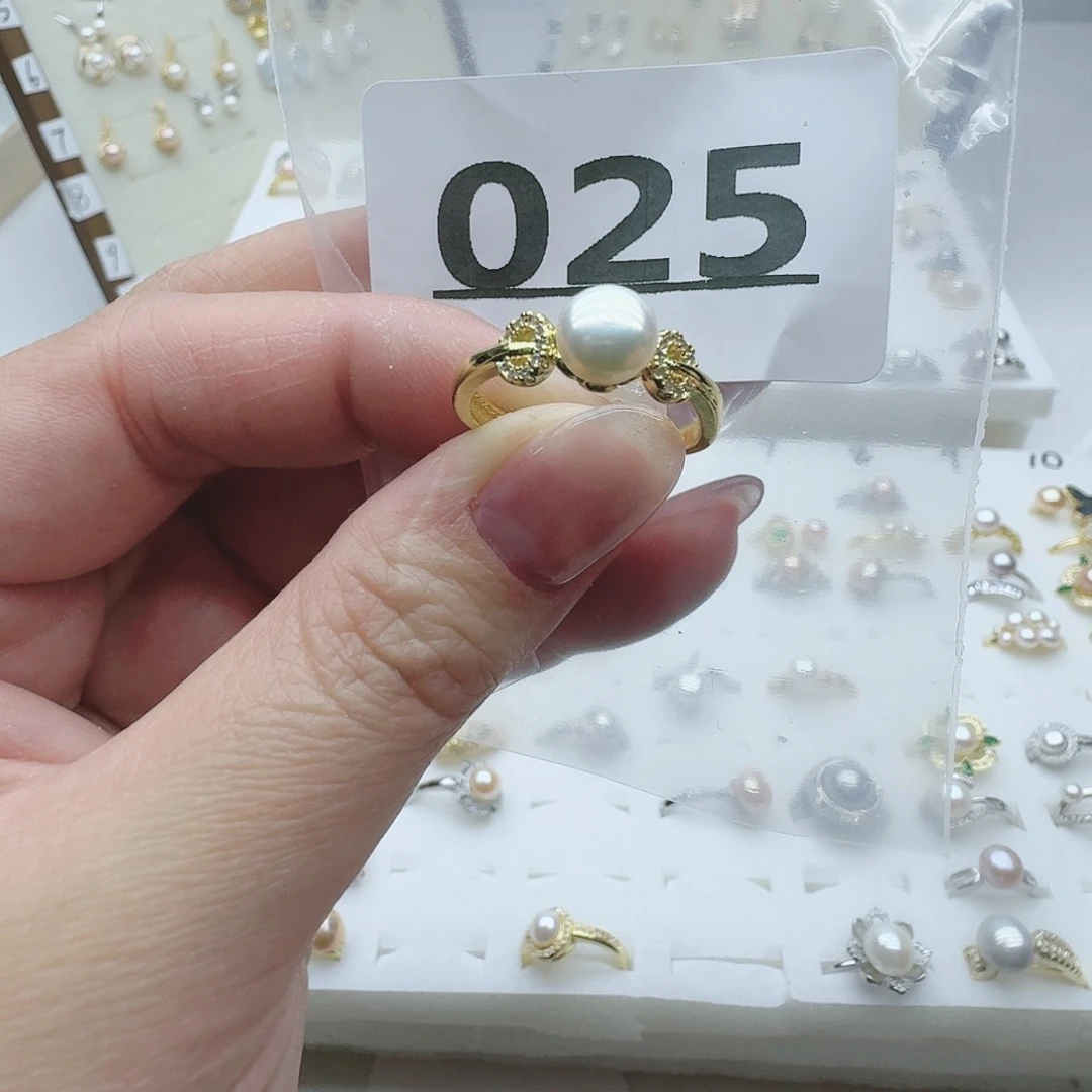 淡水珍珠珠宝奇石未镶嵌025