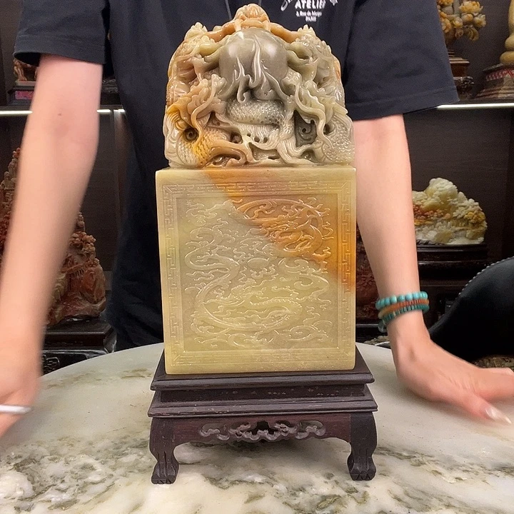 科***恩印石寿山石。。刻字。。。。。。，，，。