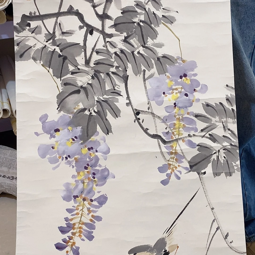 国画王长流老师作品