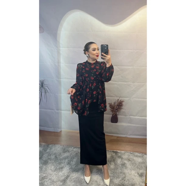 〖新疆包邮〗新款翠花两件套套装