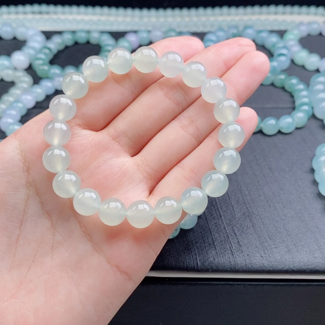 未镶嵌手串翡翠珠宝