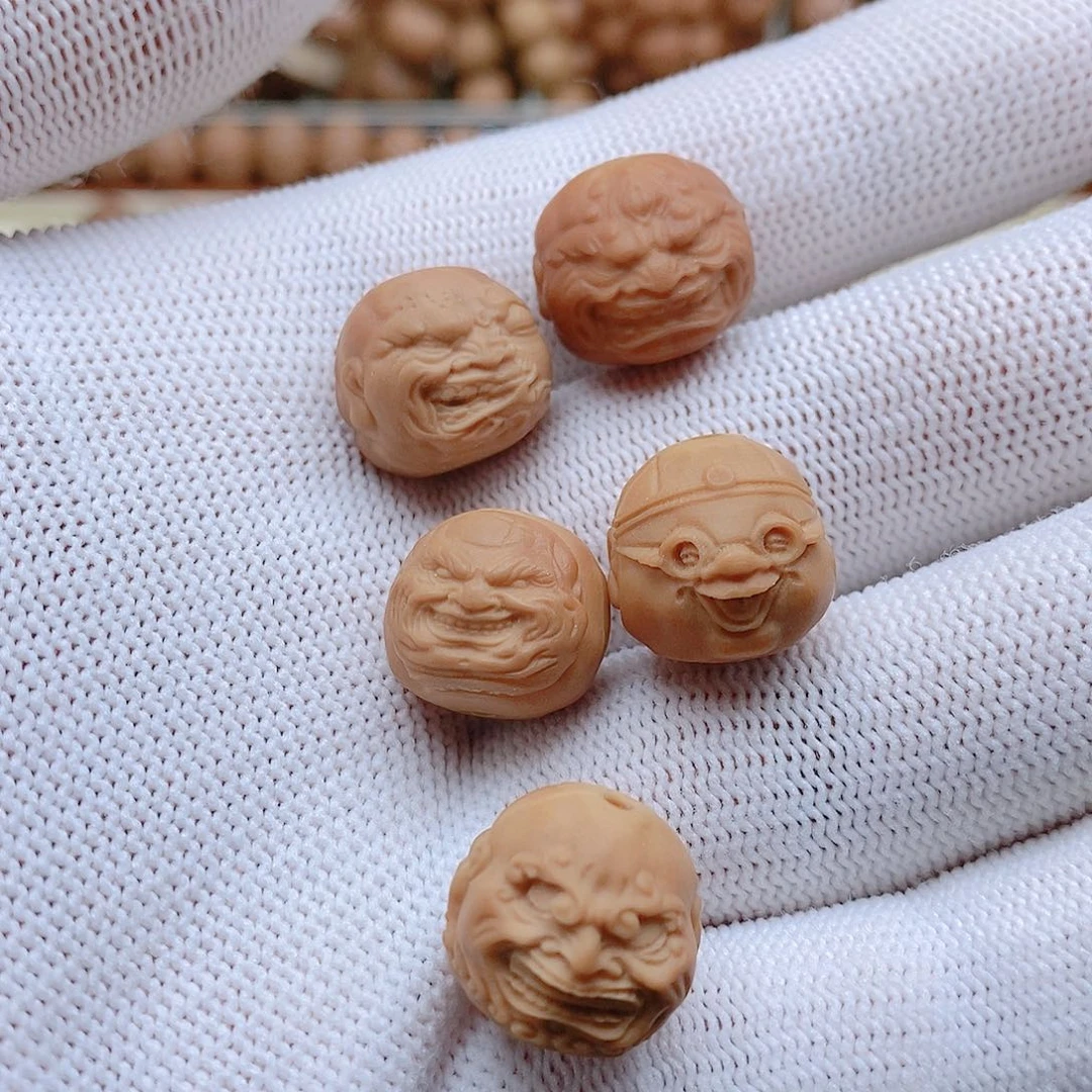 核桃手串/手链雕刻