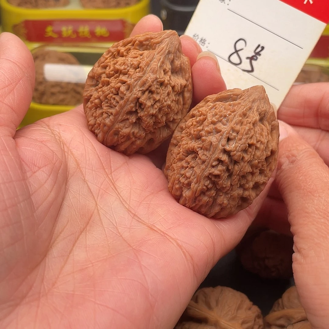 文玩核桃吊坠大蒜头