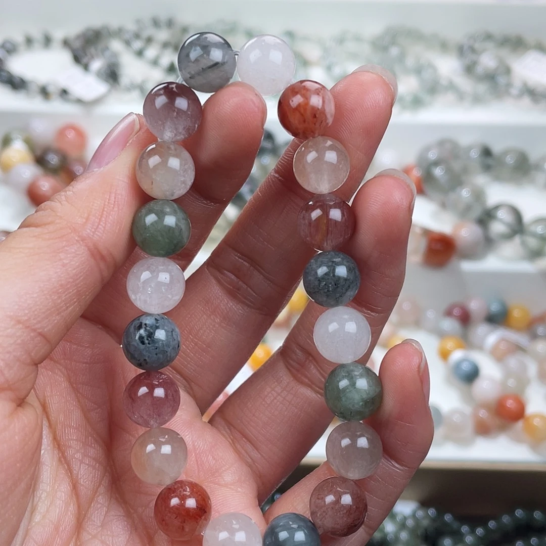 水晶手链未镶嵌水晶