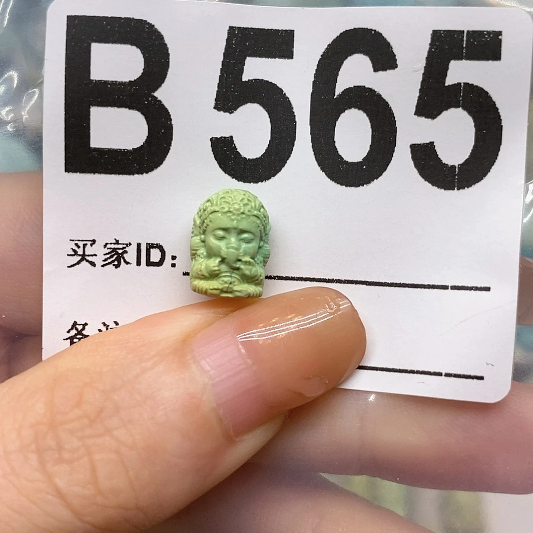 未镶嵌绿松石绿松石配饰定制