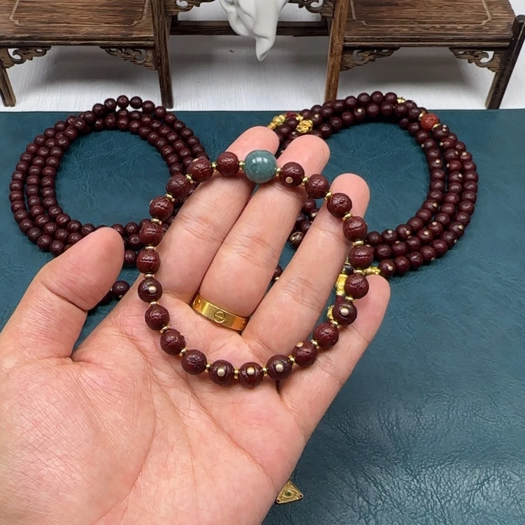 凤眼菩提吊坠凤眼金钉单圈8.5