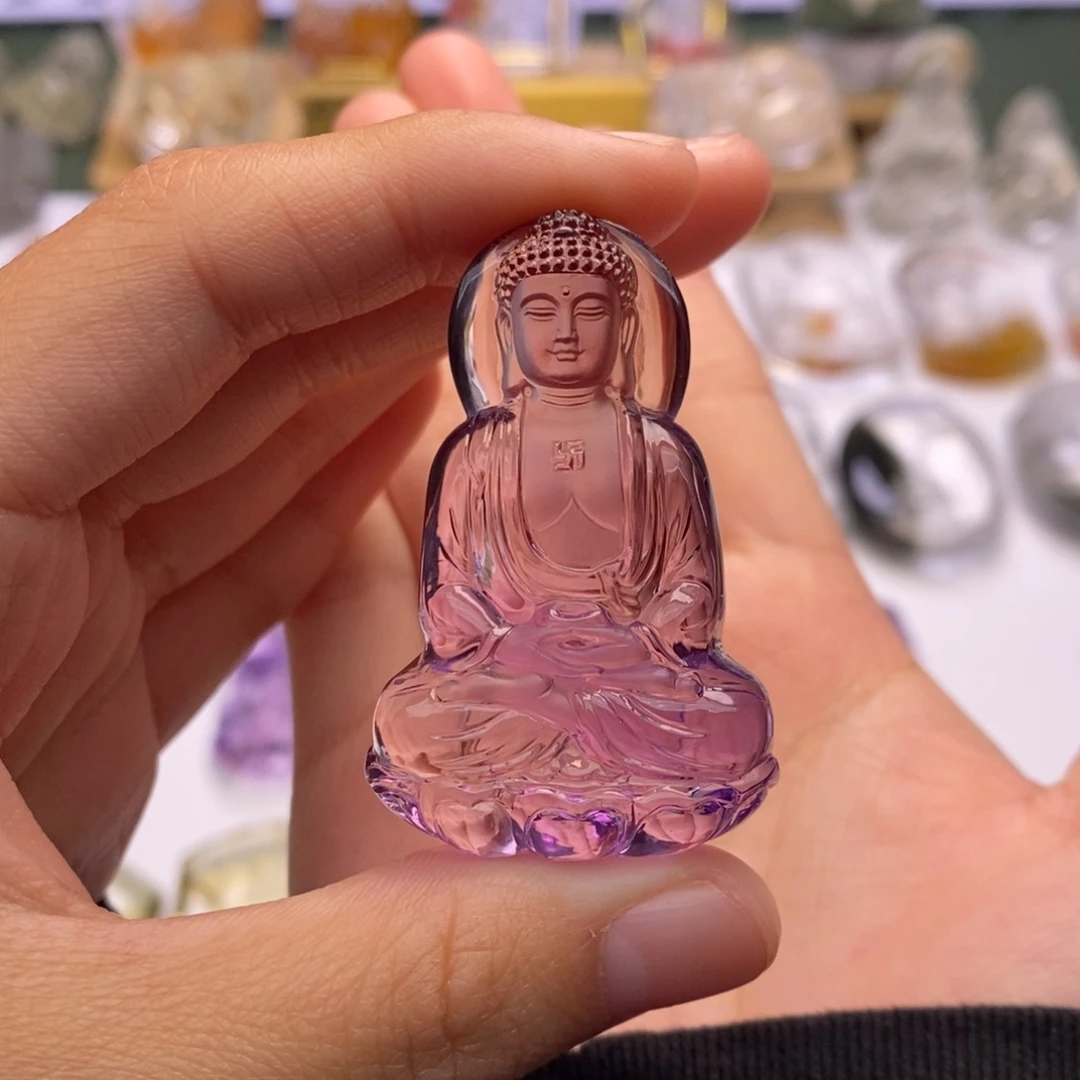 六***使水晶颈饰未镶嵌定制