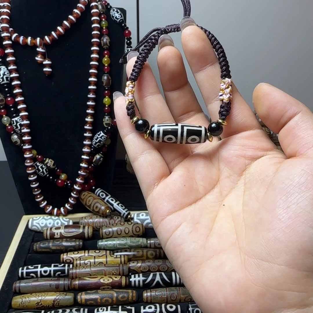 玛瑙/玉髓合金颈饰