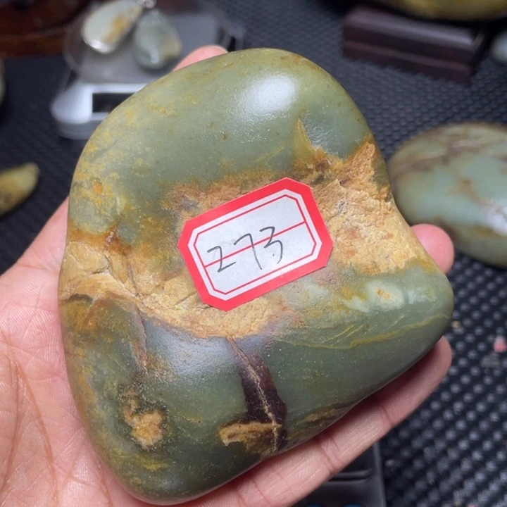 颈饰未镶嵌和田玉273