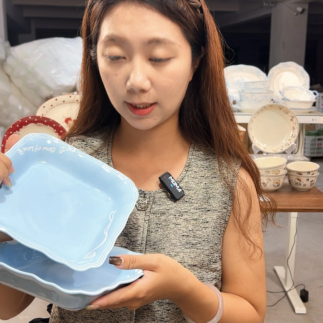潮州陶瓷微瑕源头厂家8寸