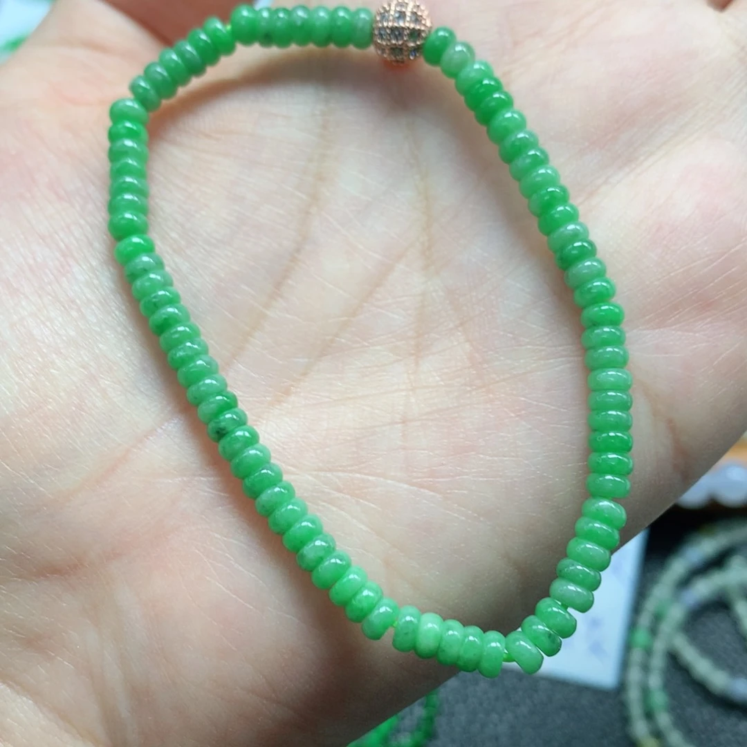 未镶嵌手链翡翠翡翠