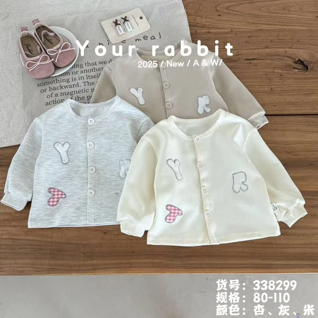 玥儿兔-338299-芝士蛋糕单层小外套